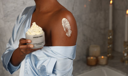 Marble Whipped Body Butter