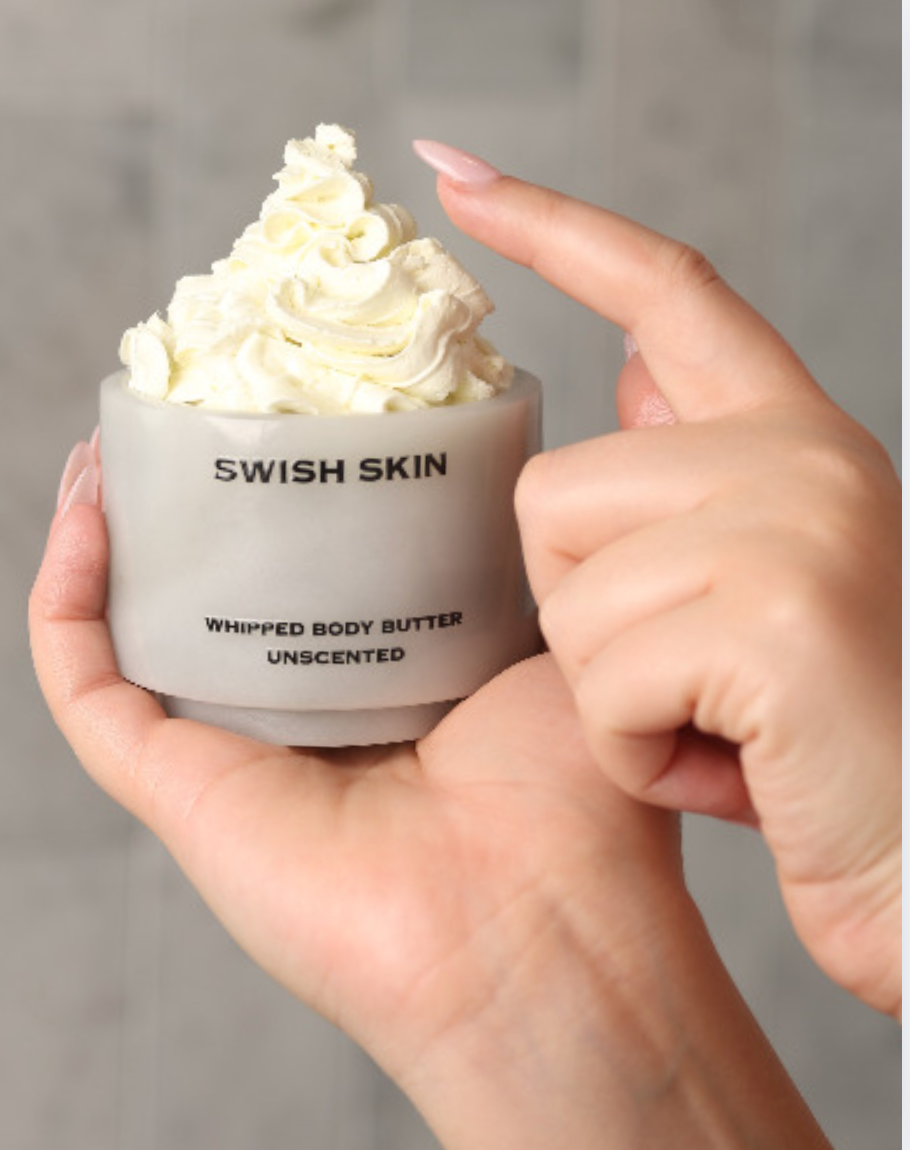 Marble Whipped Body Butter